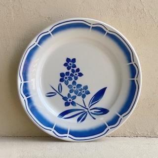 Badonviller antique plate<img class='new_mark_img2' src='https://img.shop-pro.jp/img/new/icons47.gif' style='border:none;display:inline;margin:0px;padding:0px;width:auto;' />