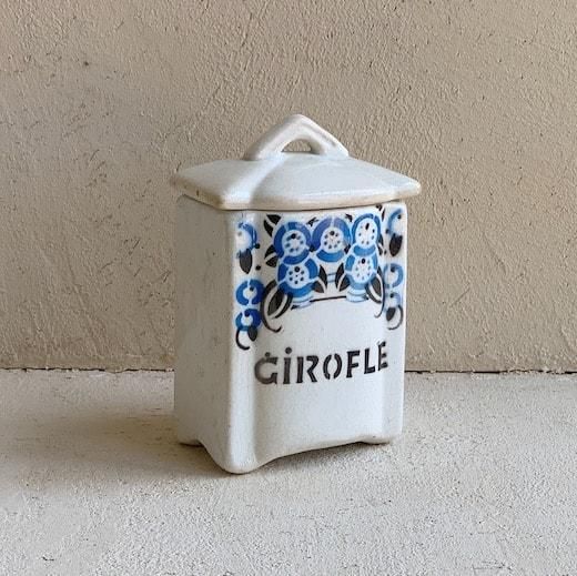 Antique Canister.clove<img class='new_mark_img2' src='https://img.shop-pro.jp/img/new/icons47.gif' style='border:none;display:inline;margin:0px;padding:0px;width:auto;' />