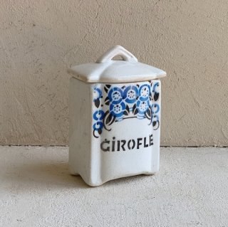 Antique Canister.clove<img class='new_mark_img2' src='https://img.shop-pro.jp/img/new/icons47.gif' style='border:none;display:inline;margin:0px;padding:0px;width:auto;' />