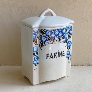 Antique Canister.farine<img class='new_mark_img2' src='https://img.shop-pro.jp/img/new/icons47.gif' style='border:none;display:inline;margin:0px;padding:0px;width:auto;' />