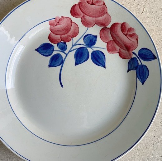 HBCM Antique dessert plate.e<img class='new_mark_img2' src='https://img.shop-pro.jp/img/new/icons47.gif' style='border:none;display:inline;margin:0px;padding:0px;width:auto;' />