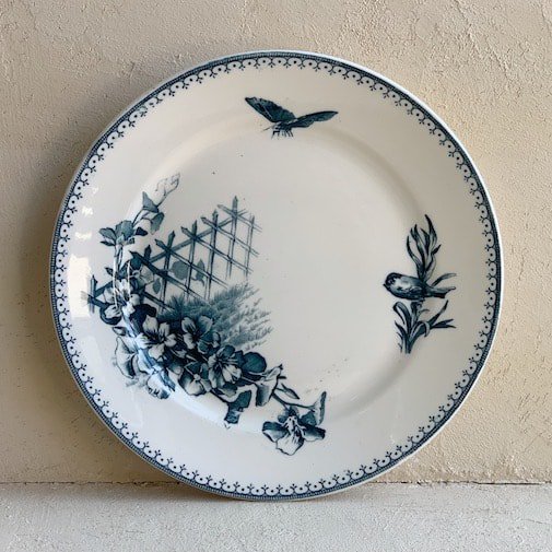 Antique Petrus Regout plate.b<img class='new_mark_img2' src='https://img.shop-pro.jp/img/new/icons47.gif' style='border:none;display:inline;margin:0px;padding:0px;width:auto;' />