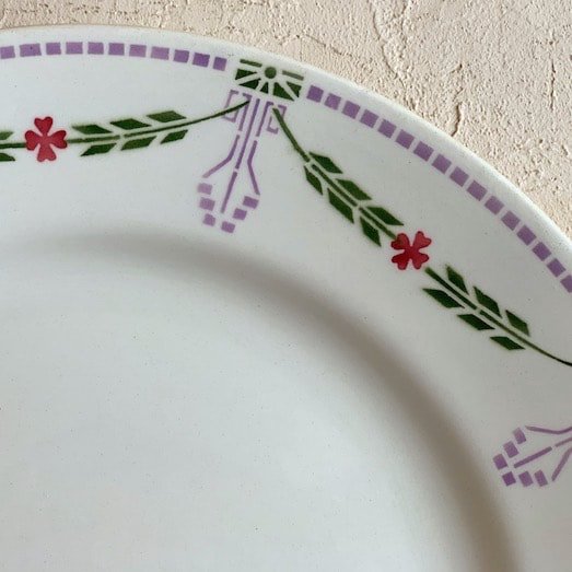 E.Bourgeois antique plate.a<img class='new_mark_img2' src='https://img.shop-pro.jp/img/new/icons47.gif' style='border:none;display:inline;margin:0px;padding:0px;width:auto;' />