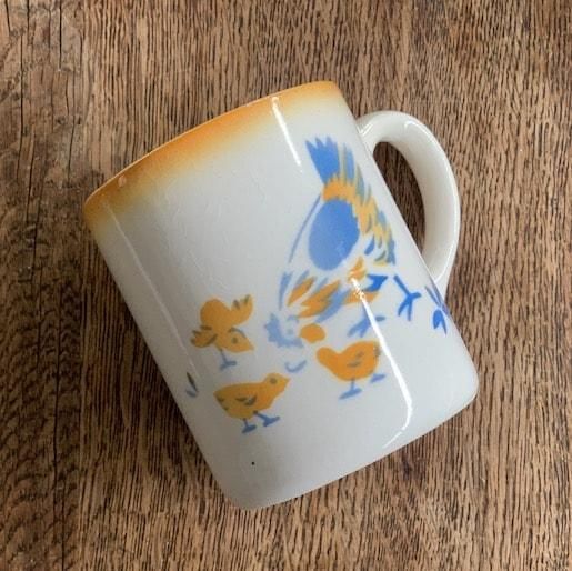 German Vintage Mug<img class='new_mark_img2' src='https://img.shop-pro.jp/img/new/icons47.gif' style='border:none;display:inline;margin:0px;padding:0px;width:auto;' />