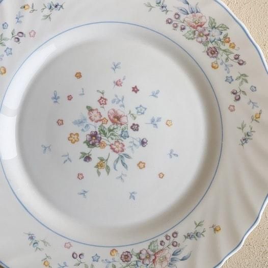 Arcopal dinner plate<img class='new_mark_img2' src='https://img.shop-pro.jp/img/new/icons47.gif' style='border:none;display:inline;margin:0px;padding:0px;width:auto;' />