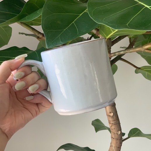 Yarnnakarn rustic mug