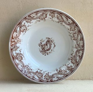 U&C Sarreguemines soup plate<img class='new_mark_img2' src='https://img.shop-pro.jp/img/new/icons47.gif' style='border:none;display:inline;margin:0px;padding:0px;width:auto;' />