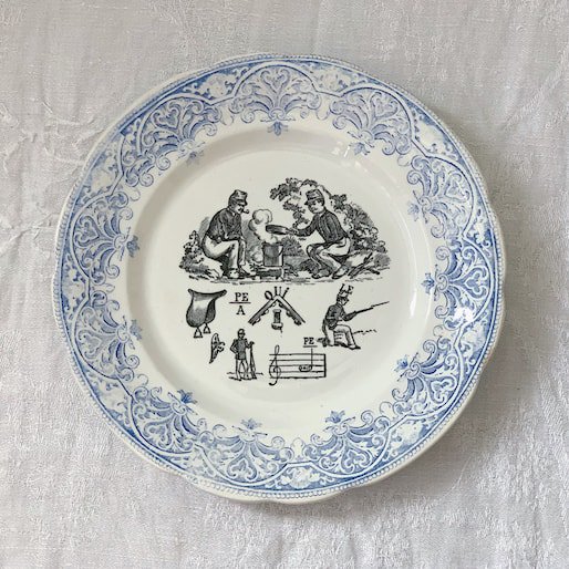 HBCM Antique plate<img class='new_mark_img2' src='https://img.shop-pro.jp/img/new/icons47.gif' style='border:none;display:inline;margin:0px;padding:0px;width:auto;' />