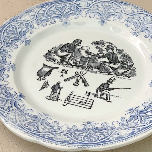 HBCM Antique plate<img class='new_mark_img2' src='https://img.shop-pro.jp/img/new/icons47.gif' style='border:none;display:inline;margin:0px;padding:0px;width:auto;' />