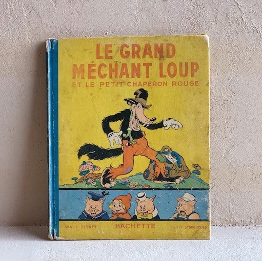French vintage picture book<img class='new_mark_img2' src='https://img.shop-pro.jp/img/new/icons47.gif' style='border:none;display:inline;margin:0px;padding:0px;width:auto;' />