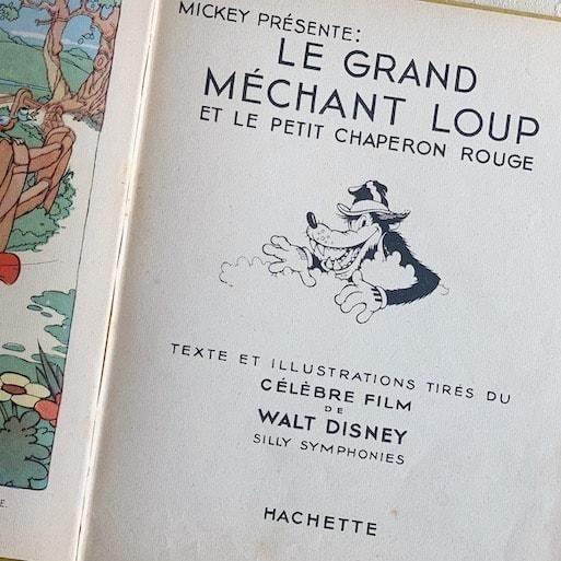 French vintage picture book<img class='new_mark_img2' src='https://img.shop-pro.jp/img/new/icons47.gif' style='border:none;display:inline;margin:0px;padding:0px;width:auto;' />