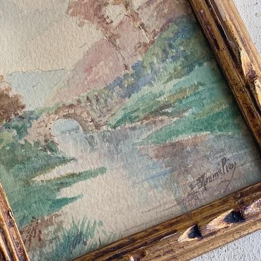 Vintage gold frame.b<img class='new_mark_img2' src='https://img.shop-pro.jp/img/new/icons47.gif' style='border:none;display:inline;margin:0px;padding:0px;width:auto;' />