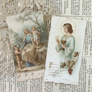 Antique Holy Card.b