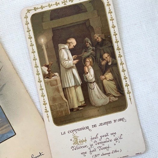 Antique Holy Card.c