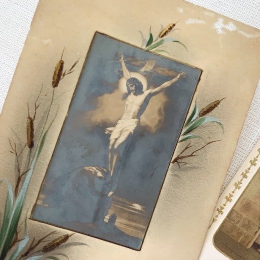Antique Holy Card.c<img class='new_mark_img2' src='https://img.shop-pro.jp/img/new/icons47.gif' style='border:none;display:inline;margin:0px;padding:0px;width:auto;' />
