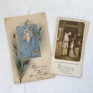 Antique Holy Card.c