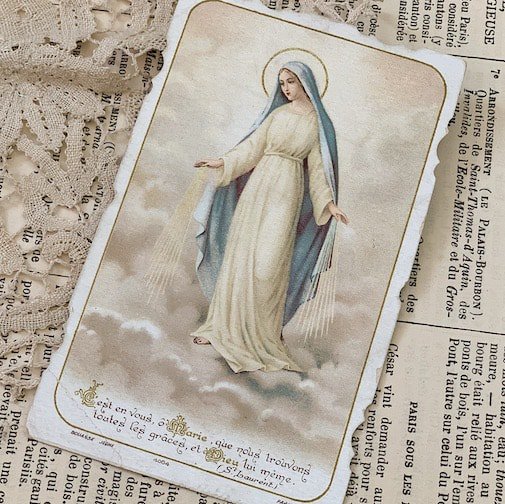 Antique Holy Card.d