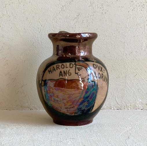 Vintage ceramic jug<img class='new_mark_img2' src='https://img.shop-pro.jp/img/new/icons47.gif' style='border:none;display:inline;margin:0px;padding:0px;width:auto;' />