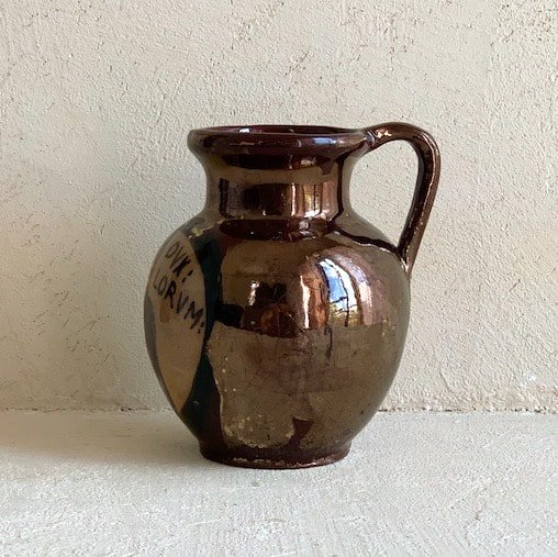 Vintage ceramic jug<img class='new_mark_img2' src='https://img.shop-pro.jp/img/new/icons47.gif' style='border:none;display:inline;margin:0px;padding:0px;width:auto;' />