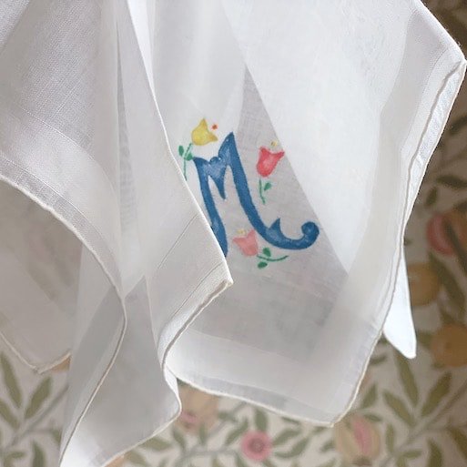 Vintage handkerchief