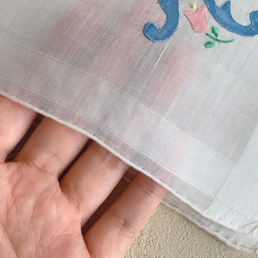 Vintage handkerchief