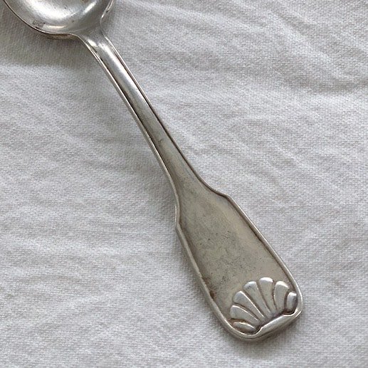 Antique Silver Spoon.a<img class='new_mark_img2' src='https://img.shop-pro.jp/img/new/icons47.gif' style='border:none;display:inline;margin:0px;padding:0px;width:auto;' />