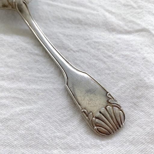 Antique Silver Spoon.a<img class='new_mark_img2' src='https://img.shop-pro.jp/img/new/icons47.gif' style='border:none;display:inline;margin:0px;padding:0px;width:auto;' />