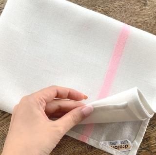 Vintage Pink line Cloth