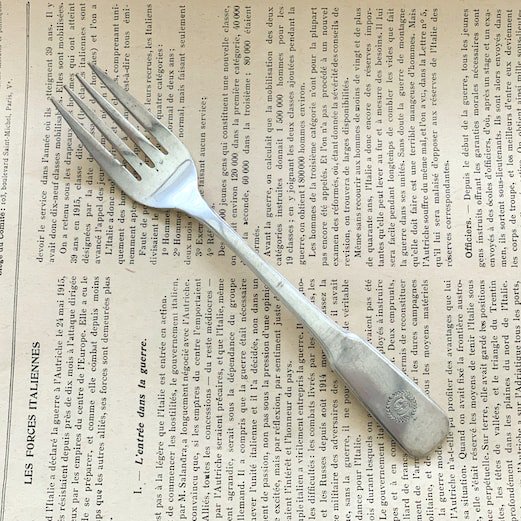 Vintage fork.b<img class='new_mark_img2' src='https://img.shop-pro.jp/img/new/icons47.gif' style='border:none;display:inline;margin:0px;padding:0px;width:auto;' />