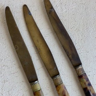 Antique dessert knife