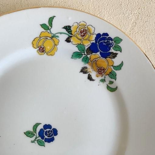 Vintage limoges plate.a<img class='new_mark_img2' src='https://img.shop-pro.jp/img/new/icons47.gif' style='border:none;display:inline;margin:0px;padding:0px;width:auto;' />