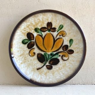 Vintage BOCH corfou plate