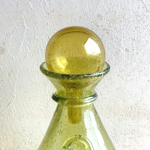 Vintage BIOT Glass Decanter