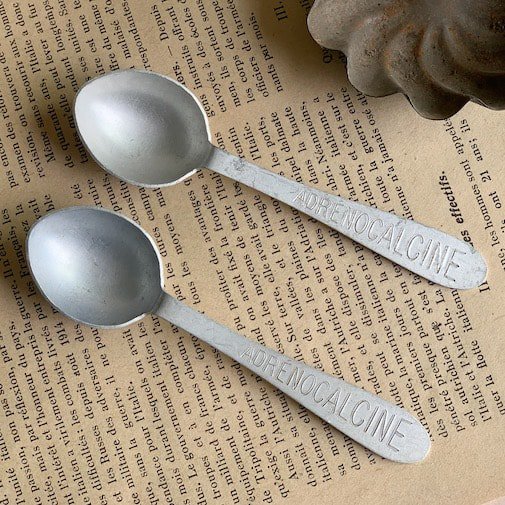Antique mini spoon set<img class='new_mark_img2' src='https://img.shop-pro.jp/img/new/icons47.gif' style='border:none;display:inline;margin:0px;padding:0px;width:auto;' />