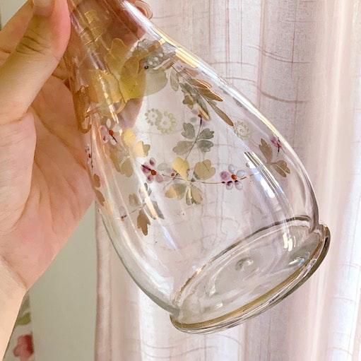 Antique Glass Decanter