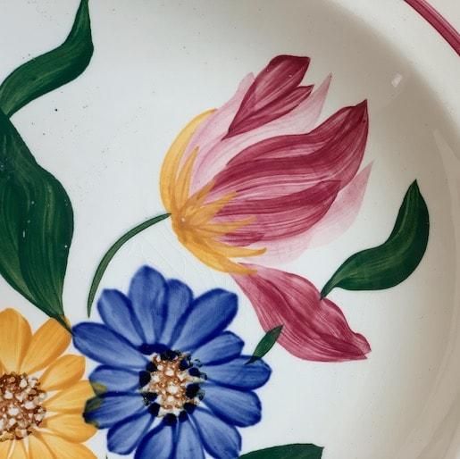 Sarreguemines soup plate.b<img class='new_mark_img2' src='https://img.shop-pro.jp/img/new/icons47.gif' style='border:none;display:inline;margin:0px;padding:0px;width:auto;' />
