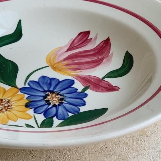 Sarreguemines soup plate.b<img class='new_mark_img2' src='https://img.shop-pro.jp/img/new/icons47.gif' style='border:none;display:inline;margin:0px;padding:0px;width:auto;' />