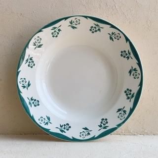 Sarreguemines AVILA plate<img class='new_mark_img2' src='https://img.shop-pro.jp/img/new/icons47.gif' style='border:none;display:inline;margin:0px;padding:0px;width:auto;' />