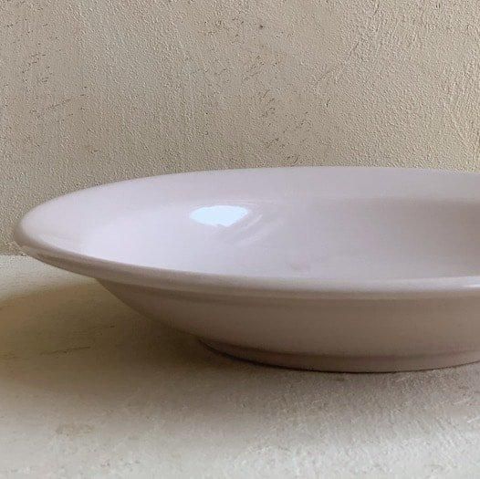 Vintage soup plate L