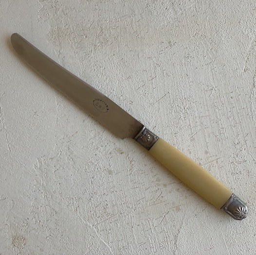 Antique table knife.a