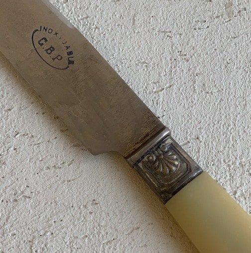Antique table knife.b