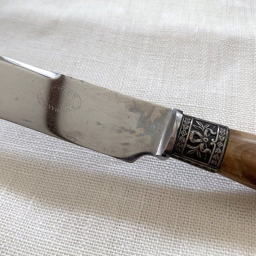 Antique GUELON knife.a