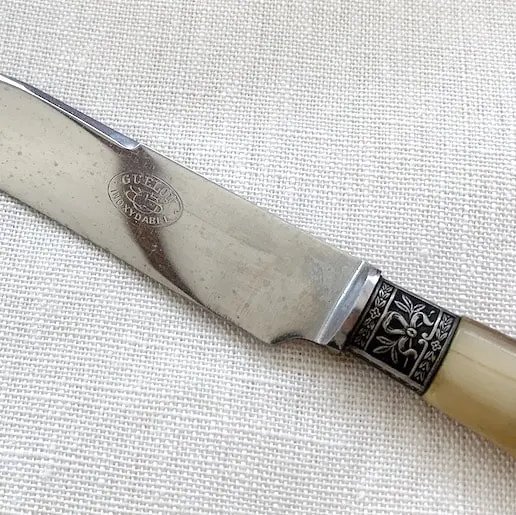 Antique GUELON knife.c