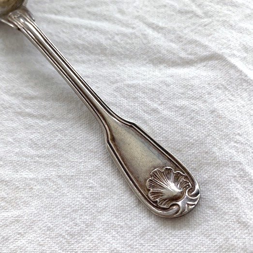 Antique Silver Spoon.b