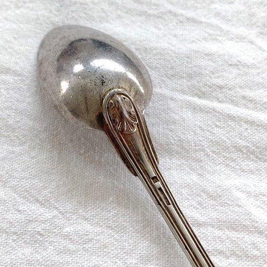 Antique Silver Spoon.b