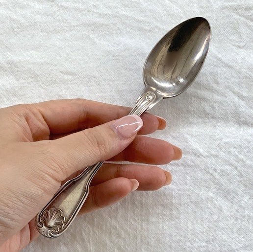 Antique Silver Spoon.b
