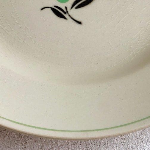 Vintage BOCH plate.a<img class='new_mark_img2' src='https://img.shop-pro.jp/img/new/icons47.gif' style='border:none;display:inline;margin:0px;padding:0px;width:auto;' />
