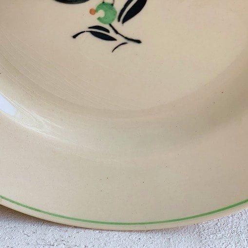 Vintage BOCH plate.b<img class='new_mark_img2' src='https://img.shop-pro.jp/img/new/icons47.gif' style='border:none;display:inline;margin:0px;padding:0px;width:auto;' />