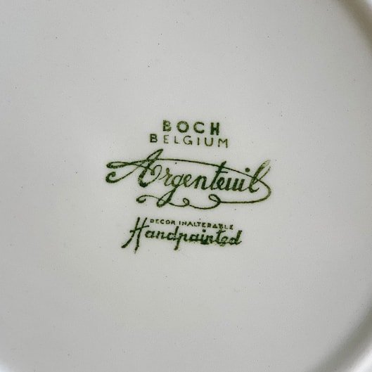 BOCH Argenteuil plate.a