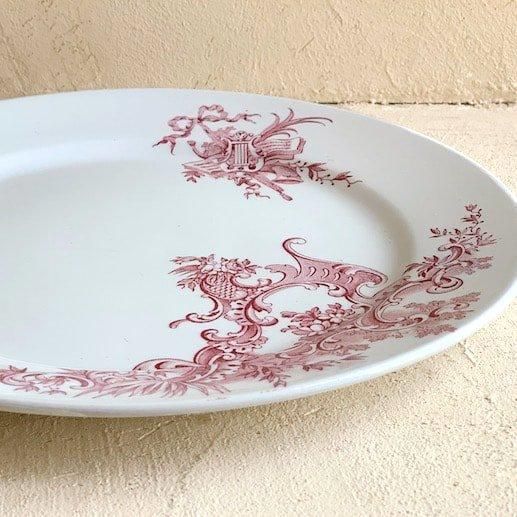 B.F.K BOCH Regent plate.b